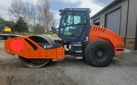 H11ix 2015 Hamm 84 Inch Smooth Drum Roller Compactor 2 767 Hours