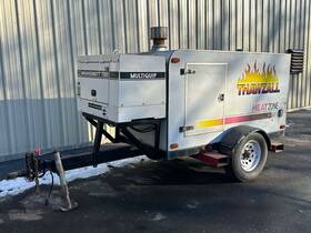 H150 2004 Thawzall Heatzone Ground Heater With Generator Concrete Curing Heat