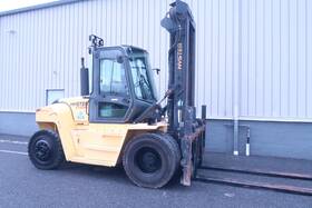 H190hd2 2012 Hyster 19 000# Pneumatic Diesel Sideshift And Fork Positioners