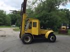 H225e Hyster Lb Gasoline Forklift With Forks And Rigging Boom