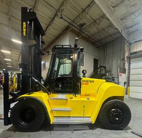 H230hd2 2017 Hyster 23000 Lb 2 Stage Mast Enclosed Cab With Heat 2452 Hours