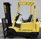 H30xm Hyster Model Lbs Capacity Great Pneumatic Tire Forklift