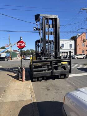 H330hd2 Hyster 33 000lb Diesel Forklift