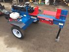 H34fc Ramsplitter Usa Ton Fast Cycle Horizontal Way Log Splitter Gpm
