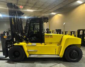 H360-48d 2020 Hyster 36000 Lb 2 Stage Mast Cab With Heat And A/c 1969 Hours
