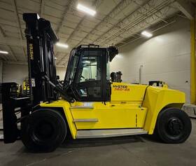 H360-48hd 2021 Hyster 36000 Lb 2 Stage Mast Cab With Heat/ac 2317 Hours