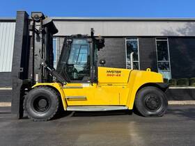 H360-48xd 2022 Hyster 2 Stage 36 000lb Pneumatic Diesel Forklift Stk 16291