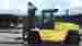 H360hd Hyster 2007 36000 Lb Diesel Forklift Pneumatic 2 Stage Mast Fork Position