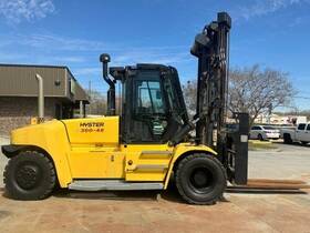 H360xd48 2022 Hyster 36 000 Lb. Capacity Diesel Forklift