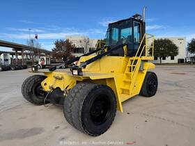 H400h-ec 2003 Hyster 15ft 40 000 Lbs 20 - 40ft Container Handler Forklift Bidadoo
