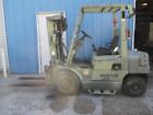 H40xm Hyster Diesel Forklift Capacity Side Shift Pneumatic Tires