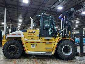 H450xd36 2023 Hyster 45 000 Lb. Capacity Diesel Forklift
