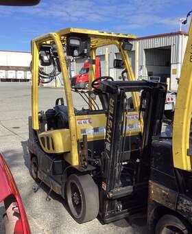 H50ct 2017 Hyster Forklift