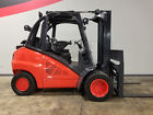 H50t Linde Dual Drive Pneumatic Forklift Diesel Lift Truck Hi Lo