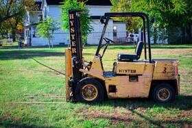 H50xl Hyster Forklift