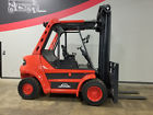 H60d Linde Dual Drive Pneumatic Forklift Diesel Lift Truck Hi Lo