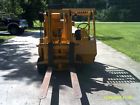 H60xl Hyster Diesel Forklift Cushion Tire Low Hr
