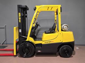 H60xt 2019 Hyster Psi Lpg 3 Stage Mast 6000 Lb Pneumatic Tire Forklift Yale