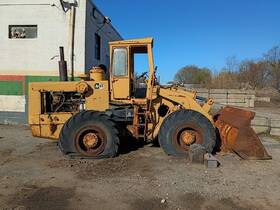 H65-c Hough Wheel-loader