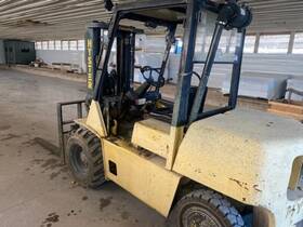 17747 H8cxl Hyster Forklift For Sale In Loganton Pennsyvania