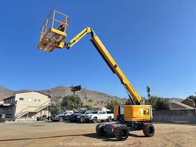 Ha46 2021 Haulotte Rtj Pro 46ft 4wd Diesel Articulating Boom Lift Man Bidadoo