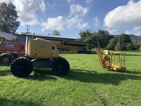 Ha46jrt 2007 Haulotte Diesel 52 4x4 Rough Terrain Articulating Boom Man Lift