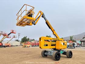 Ha46rt 2018 Haulotte Jo 46ft 4wd Diesel Articulating Boom Lift Man Aerial Bidadoo