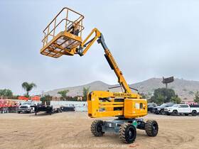 Ha46rtj 2020 Haulotte Pro 46ft 4wd Diesel Articulating Boom Lift Man Jib Bidadoo