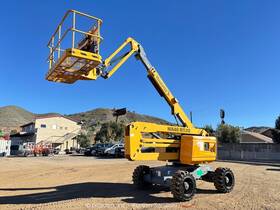 Ha46rtjo 2018 Haulotte 46ft 4wd Diesel Articulating Boom Lift Man Jib Bidadoo