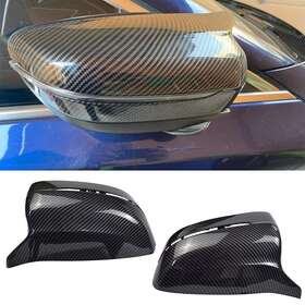 Hs-bw-05 Hacreyatu 1 Pair Rearview Mirror Cover Left Right Side Covers Caps For Bmw 5 6 7