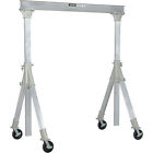 Hag241349 Global Industrial Aluminum Gantry Crane Height Load Cap 707022340717