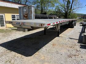 Har5222wsa 2023 Fontaine Revolution 53 Ft Flatbed Trailer Spread Axle Aluminum
