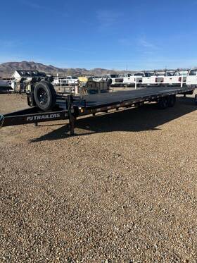 Hauler-30 2025 Pj Flatbed Trailer