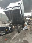 Hawke Dump Trailer Gvwr Cubic Yards Good For Clean Outs
