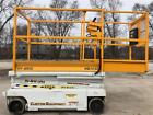 Hb-1430 Hybrid Scissor Self Propelled Aerial Work Platform Lift Manlift