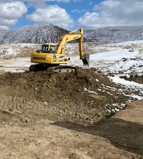 Hb215 Used Komatsu Excavators For Sale