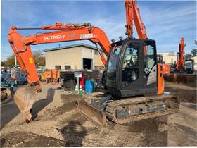 Hcmdepa0k00072668 2018 Hitachi Zx75us-5b Crawler Excavator