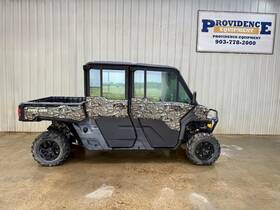 Hd10 2022 Can-am Defender Limited Camo 4 Door With Cab