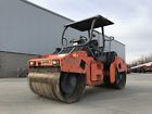 Hd70 Hamm Vibratory Double Drum Asphault Roller Video Just Serviced