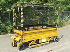 215sp Heff-t-herman Pac Craft Mec Electric Scissor Lift Charger Bidadoo