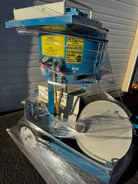 Hga-530 Airplaco All-in-one Grout Pump Mixer Plant