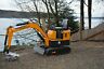 Hh-08 Haohong Mini Excavator New Epa Certified Usa Gas Engine