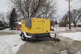 Hi770 Work Ready 2015 Wacker Neuson Indirect Diesel Fired Construction Heater