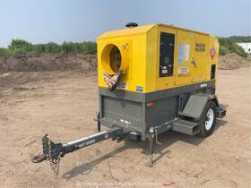 Hif600 2021 Wacker Neuson Towable Heater Flameless Trailer Mount Bidadoo