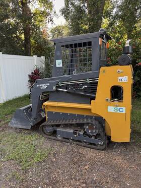 Cfg-14jk35 Hightop 2024 Hts25 Skid Steer Loader Kubota D1105 Diesel By Sersucon Florida