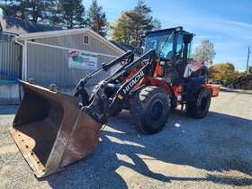 Zw150pl-6 Hitachi 19 Wheel Loader Hydraulic Coupler 5 349 Hours