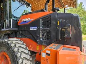 Zw180-6 Hitachi 2019 Wheel Loader 400 Hours Erops Stock#342731