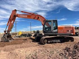 Zx200lc-3 Hitachi 2012 Excavator