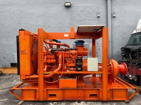 Hl250m 2007 Godwin Hl250 Industrial Water Pump Equipped With A Caterpillar C15 Tier 3