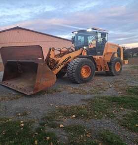 Hl940 2018 Hyundai Wheel Loader